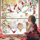 Zoom IMG-2 wondever adesivi finestra natale uccelli Zoom IMG-2 wondever adesivi finestra natale uccelli