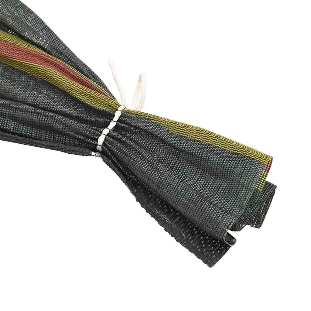 Worki na piasek, zestaw 10 sztuk, ochrona przeciwpowodziowa, 103 x 25 cm, HDPE, wytrzymały worek na piasek do zalania, worki na piasek do napełniania, do piwnicy i garażu, tkanina odporna na warunki