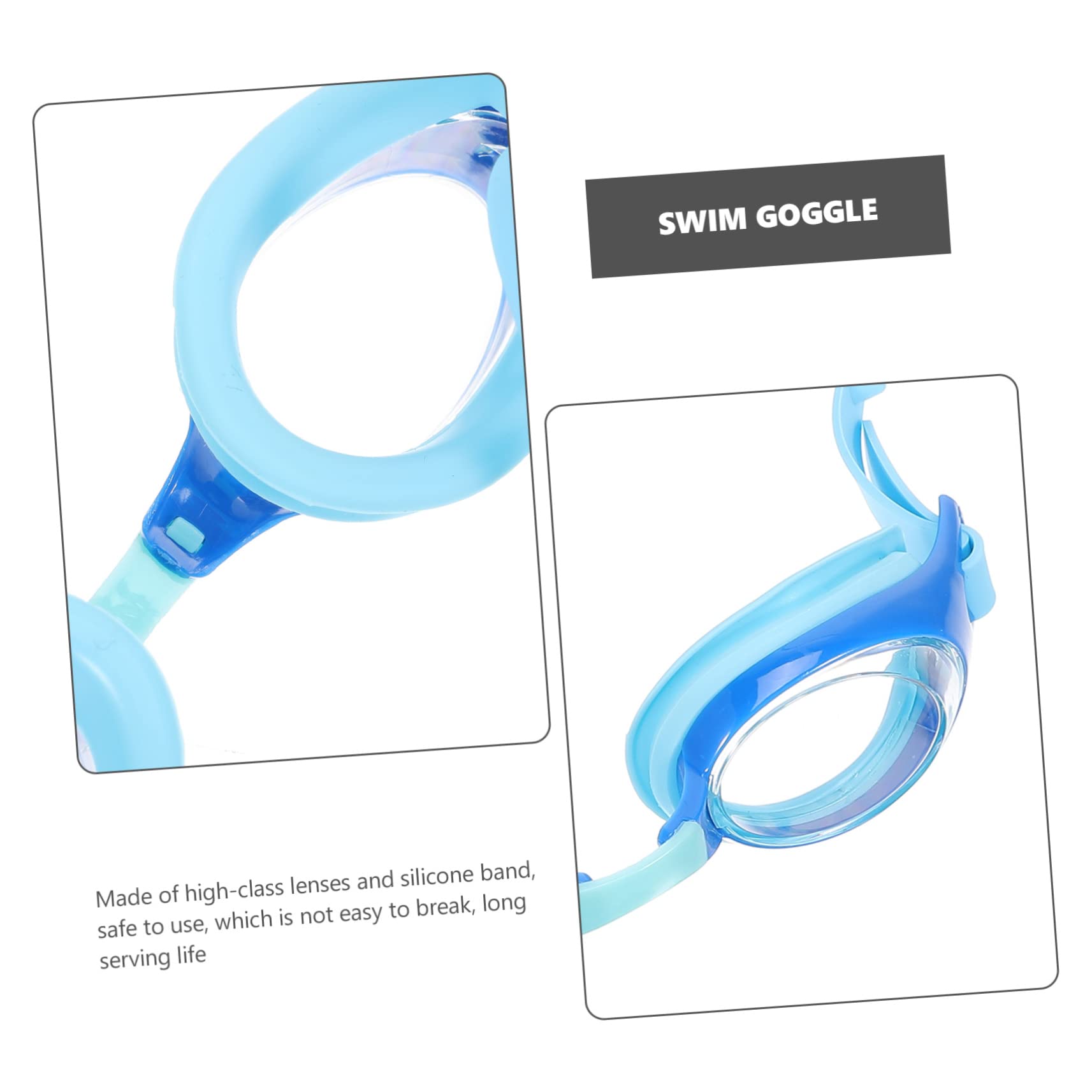 Mipcase Occhialini Da Nuoto Per Bambini Occhialini Per Bambini Di 4 Anni Occhialini Per Bambini Di 3 Anni Occhiali Leggeri Per Bambini Occhialini Da Nuoto Antiappannanti
