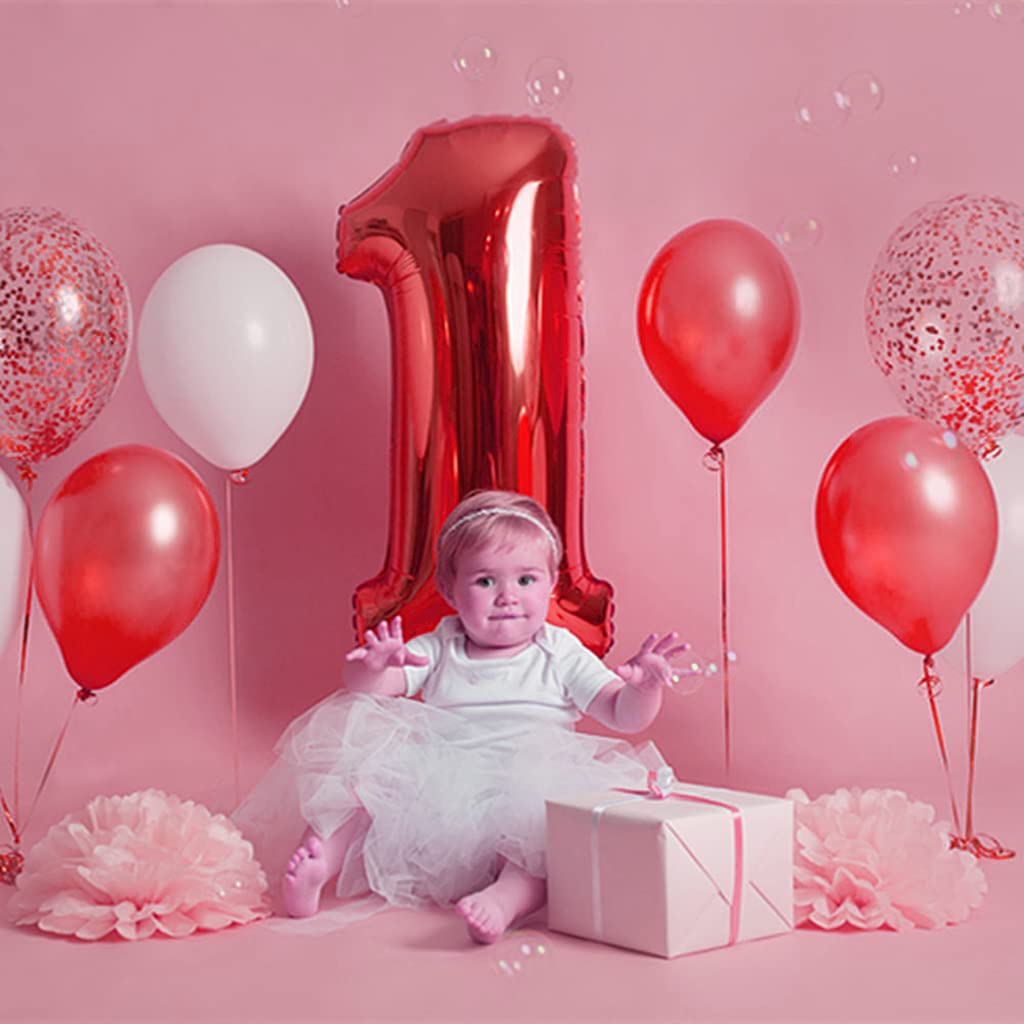 Xihuimay Riesen Ballon Zahl 11 – Lila, 100 Cm, Für Geburtstag & Feiern