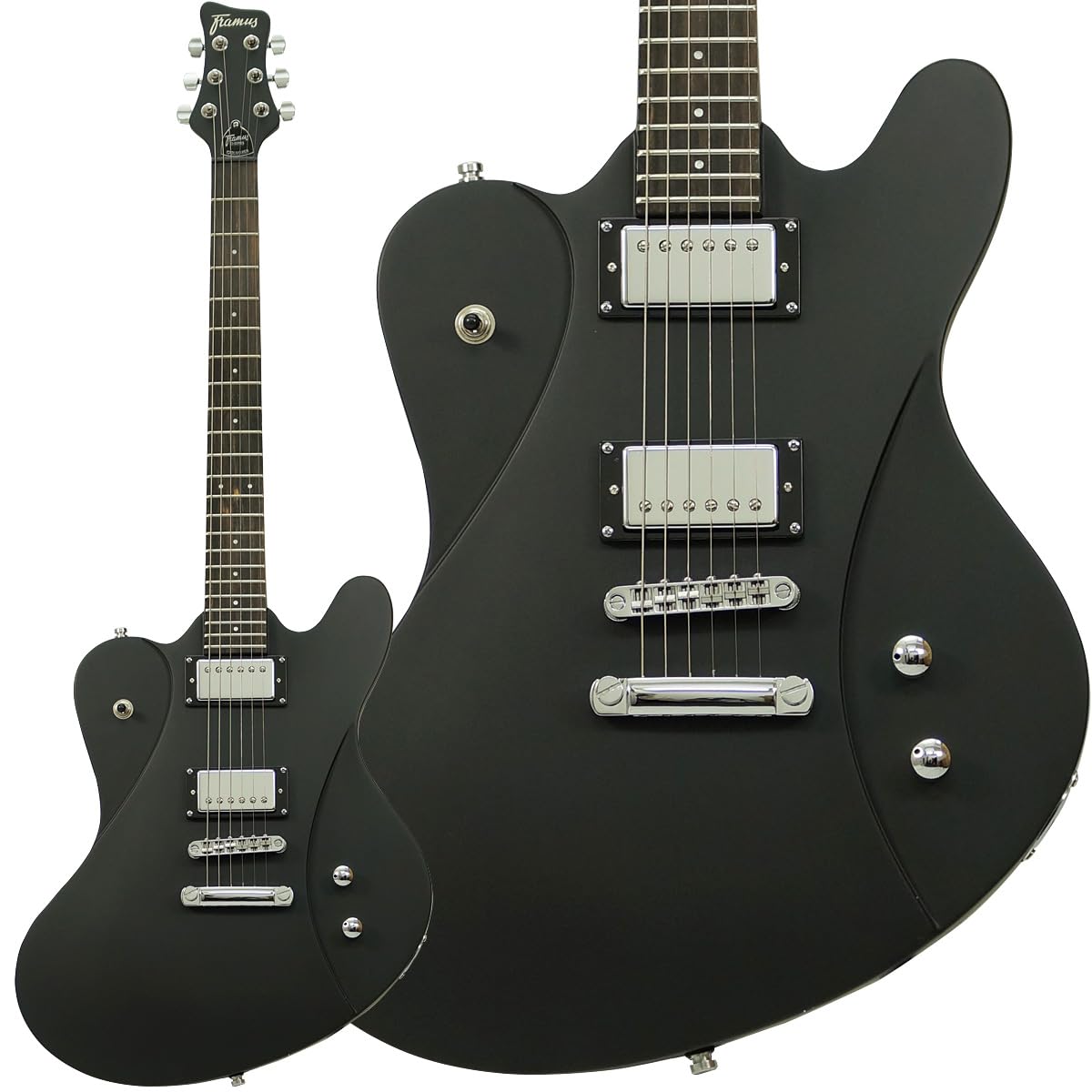 Amazon | Framus D-Series Idolmaker Solid Black Satin [本数限定