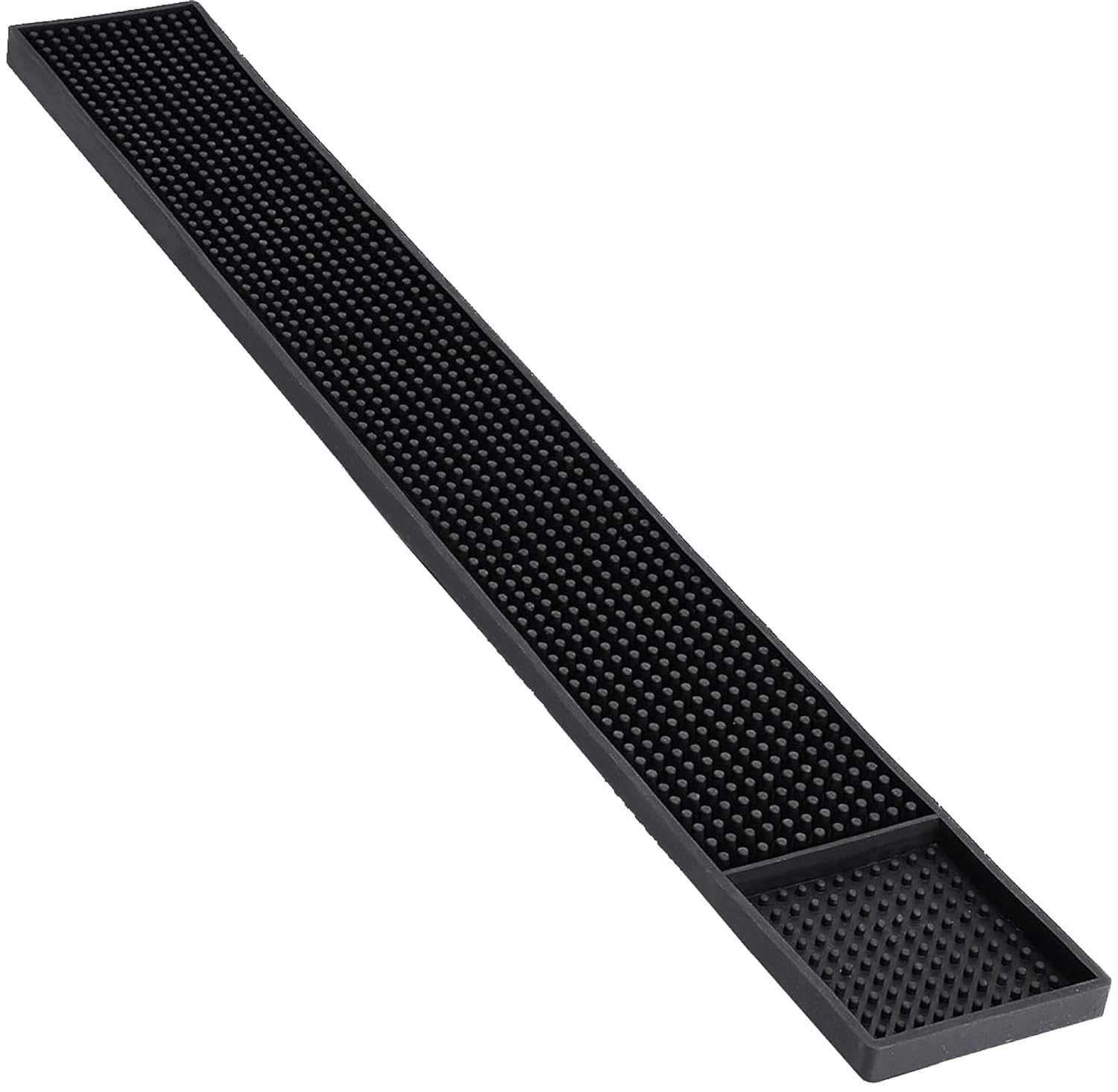 TSS PRODUCTSTSS PRODUCTS PVC Rubber Bar Service Mat Spill Mat for Counter Top, Non Slip - 60 * 8 CM (bar mat, 2)