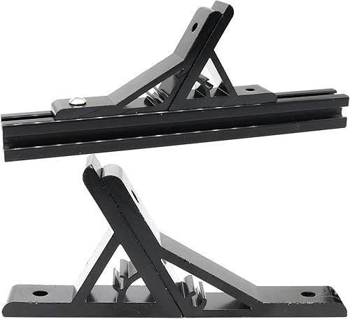 Miniatura 119 de 20 juegos 2020 de extrusión de aluminio 2020 soporte de esquina con ranura en T Serie 20 Hardware extruido conector de ángulo recto de 90 grados