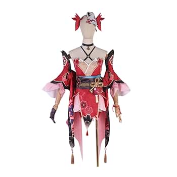 崩壊スターレイル　花火のコスプレ衣装とウィッグ 猫屋 崩壊スターレイル 花火 コスプレ衣装 ウィッグ・靴追加可