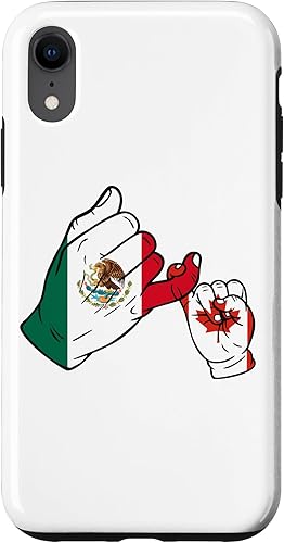 iPhone XR Parent and child Mexico Canada family Case