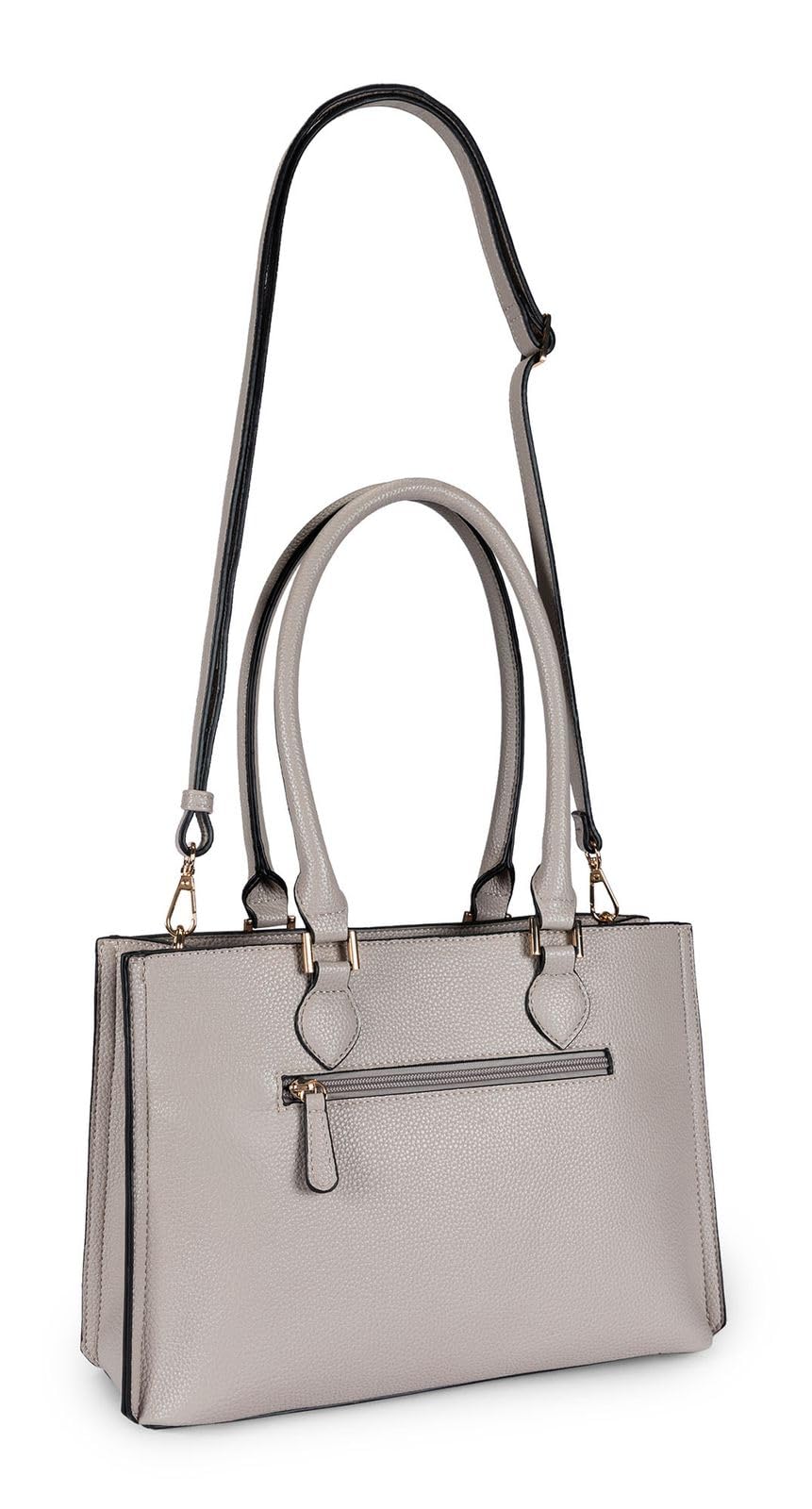 L.Credi borsa a tracolla Sarita Shoulder Bag Dusty grigio talpa