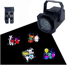 VIDOO Portable Christmas Projection Snowflake