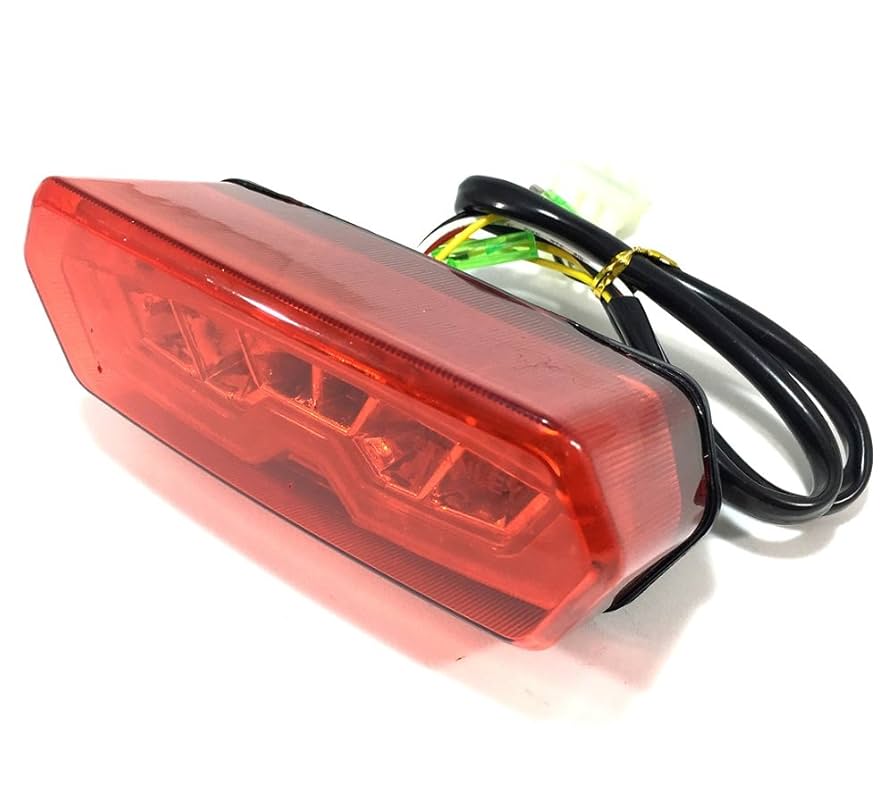 Amazon | ホンダ 用 LED ウインカー 付き テール ランプ