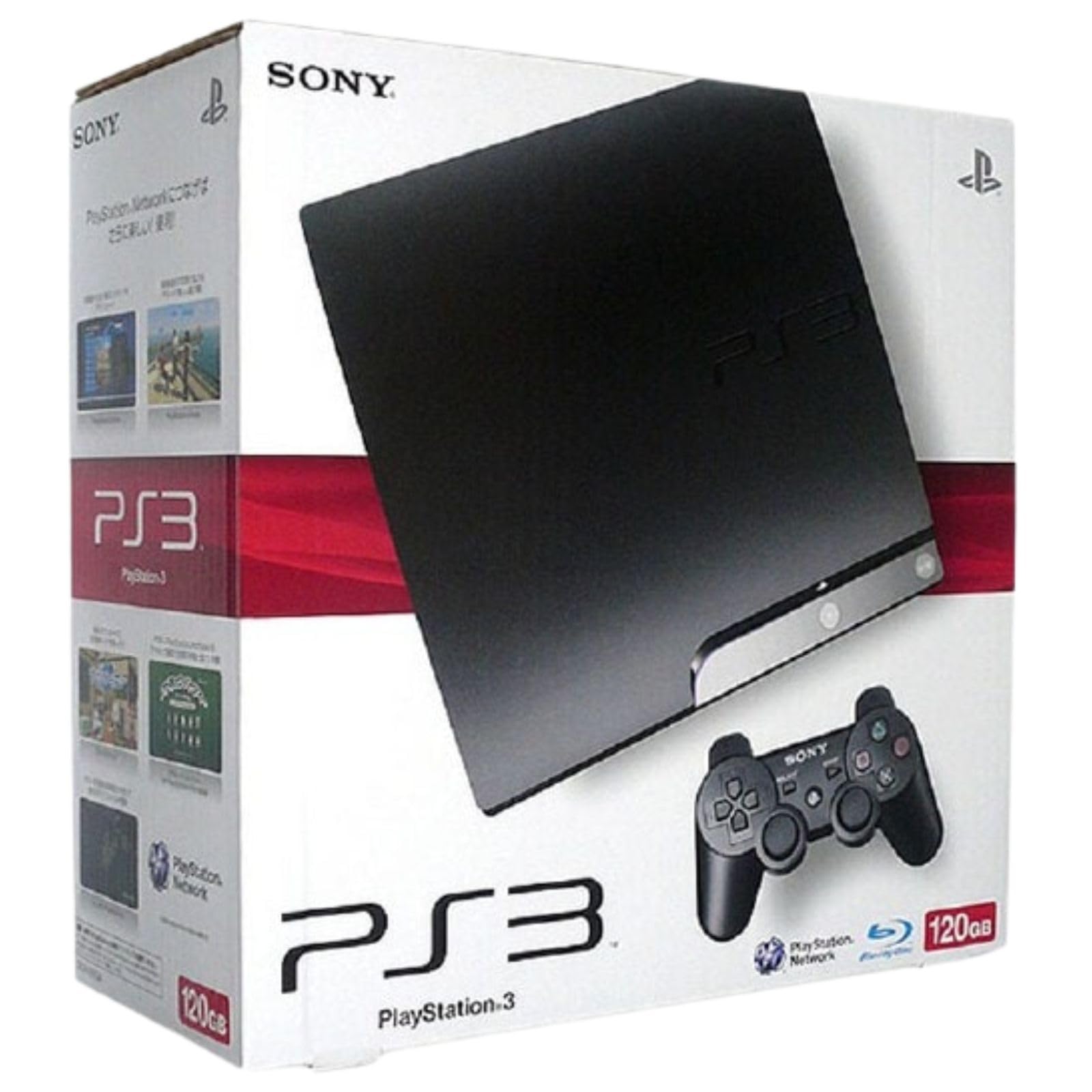 Nintendo Switch SONY PlayStation3 CECH-2000A 整備済み品 Sony ソニー Playstation 3 120gb チャコール ブラック