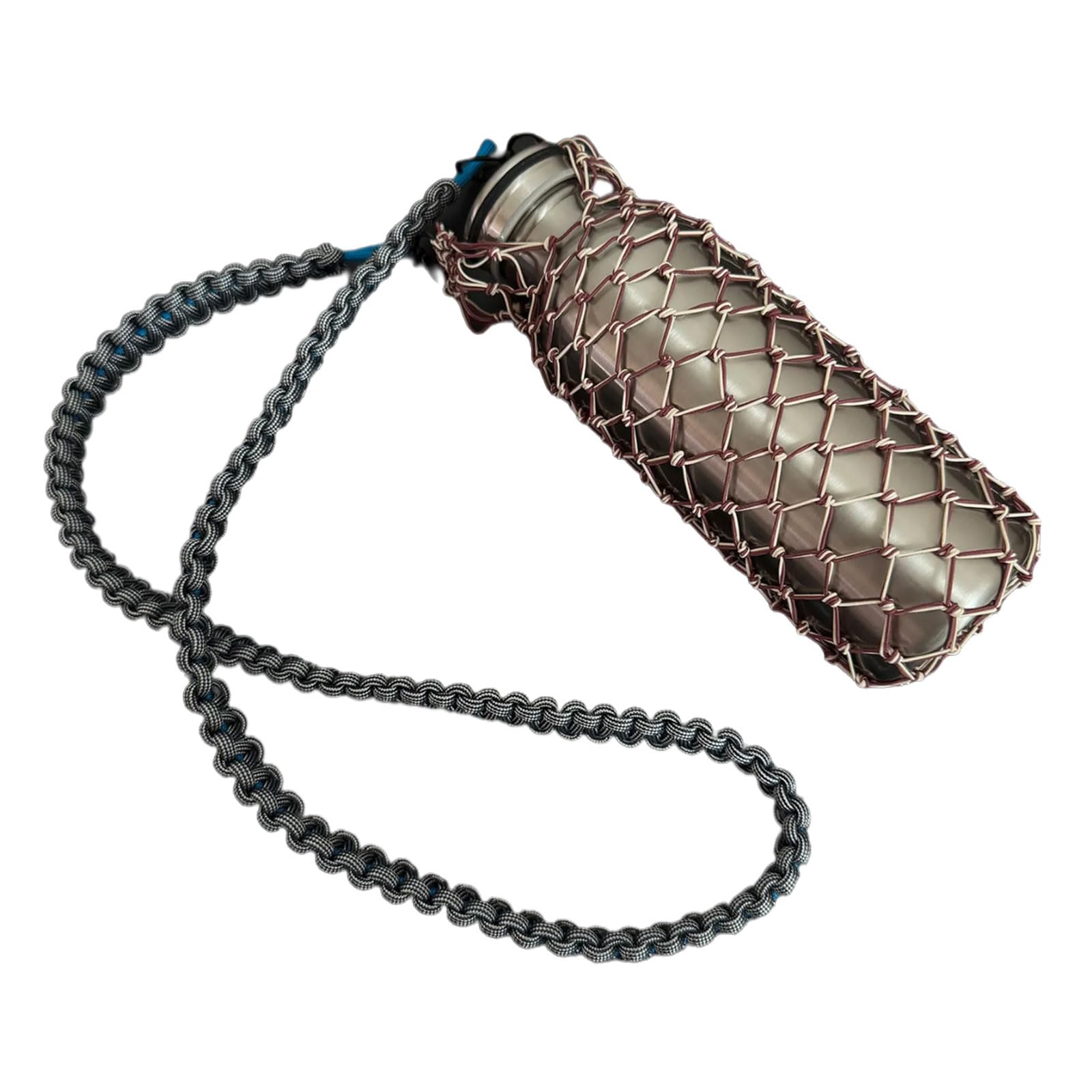HZBB Premium Thermal Cup Sleeve Wine Cord Multipurpose Ready Accessory Wine Bottle Bag Handwoven Thermal
