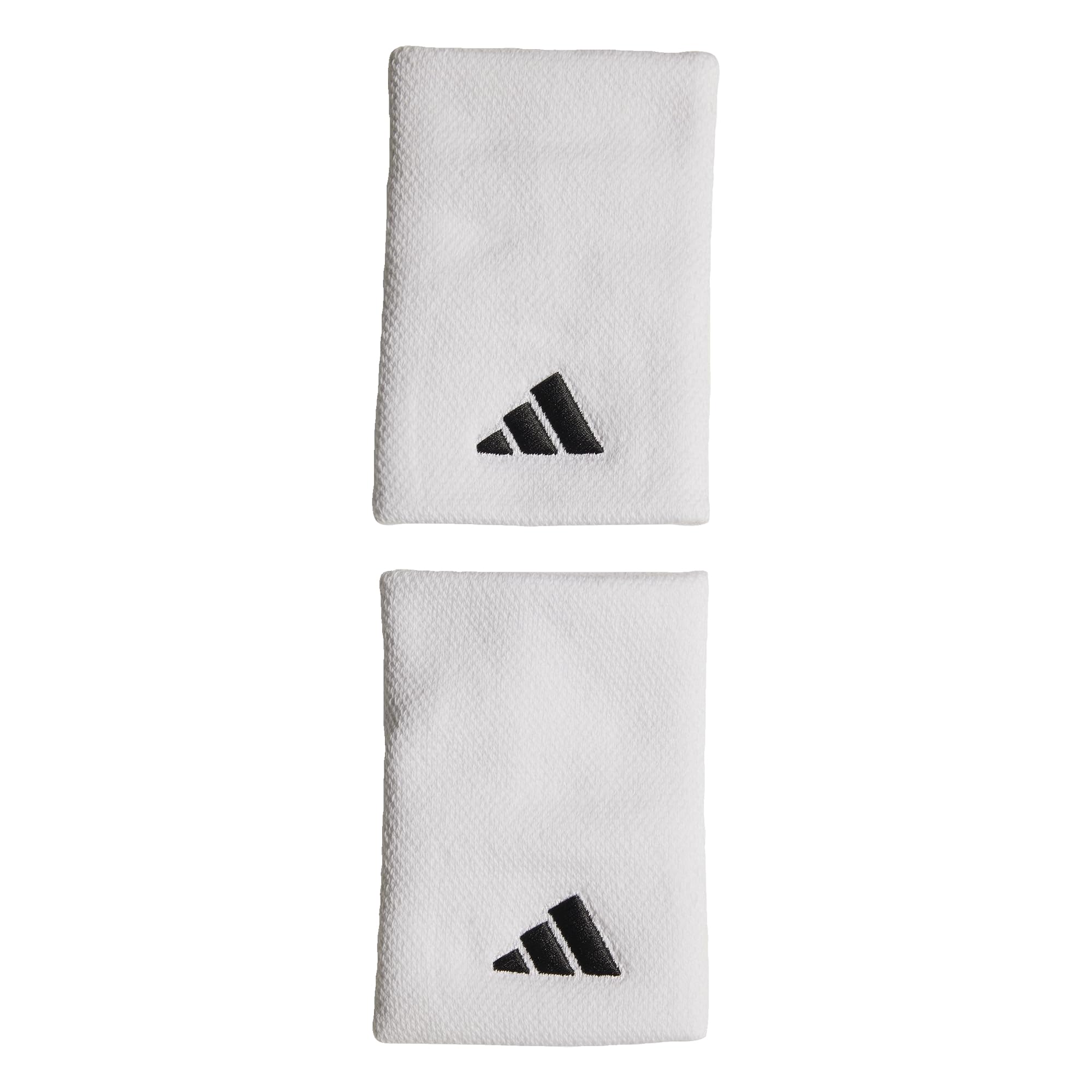 adidas Unisex's Tennis Wristband Socks White/White/Black, M
