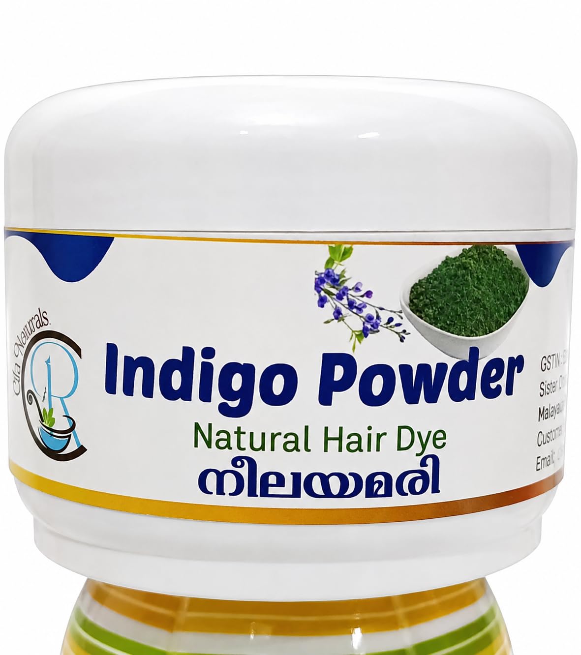 Indigo Powder for Hair | Neelayamari Powder for Dark Hair Color & Hair Care-image-6