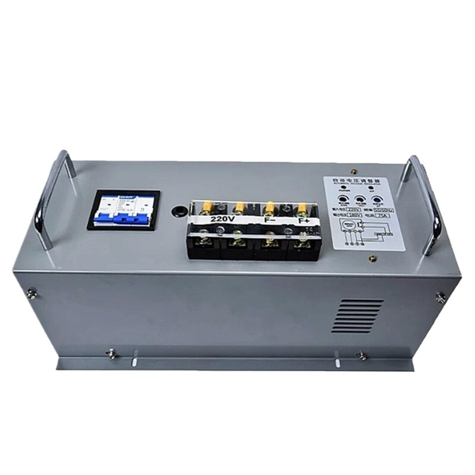 GAVR-75A, 90 V, 180 V, automatyczny regulator napięcia do szczotkowego agregatu prądotwórczego (90V)