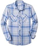 EOUOSS Men's Flannel Shirts Long Sleeve Button Down Shirts for Men Regular Fit Casual Shirt Jacket with Pockets
