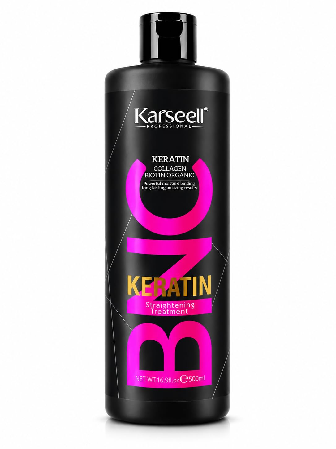 Karseell MACA CARE SYSTEM Cheratina Lisciante Senza Formaldeide Trattamento Brasiliano Professionale 20 Settimane Collagene Biotina Olio di Argan Idratazione Anticrespo Capelli Secchi Danneggiati