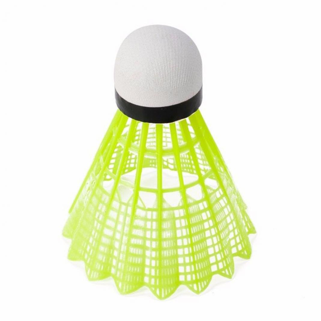 Volani Da Badminton Resistanti - Confezione Da 3, In Piuma E Schiuma, Per Allenamento E Gioco - 4