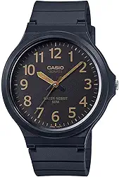 Relógio Masculino Casio Analógico MW-240-1B2VDF - Preto