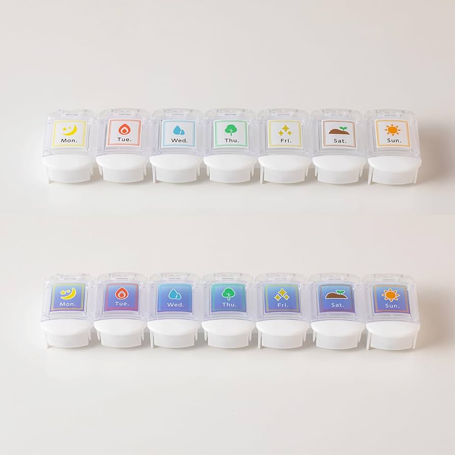 衛生日用品 what we want WWW_PILLCASE Amazon.com: Heiwa Industry Pill Case, Supplement Case, Made