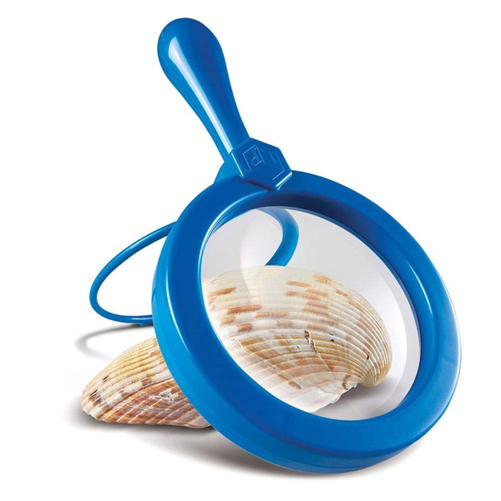 Lupa, Lupa para niños Las lupas para niños Son Ideales para Cazar Insectos y estudiar Insectos, Luna Llena Azul Stabilize