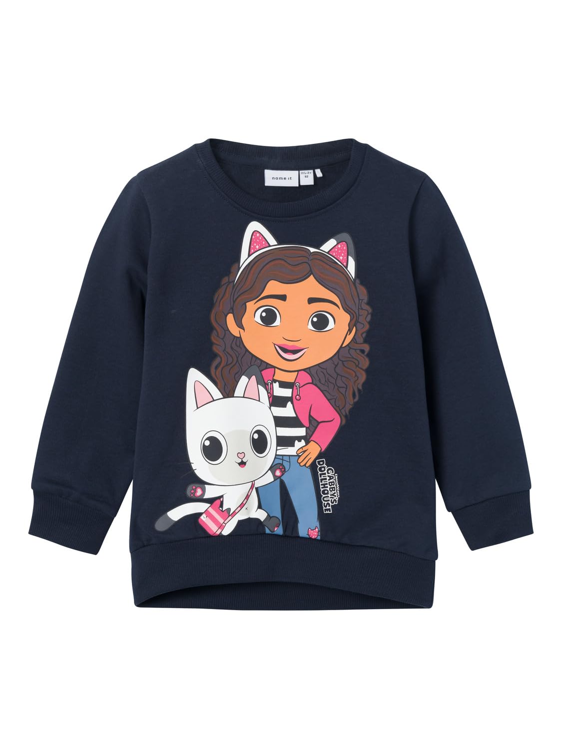 NAME IT NMFNESS Gabby Sweat BRU Noos VDE, Maillot de survêtement,