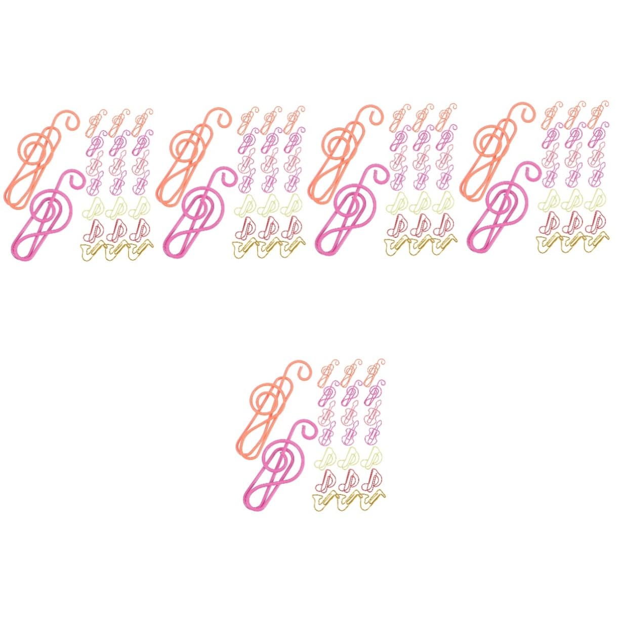 SHINEOFI 300piezas Clips De De Metal Clips Para Papelería Marcadores De Partituras Sostenedores De y Diseño y Original Para y