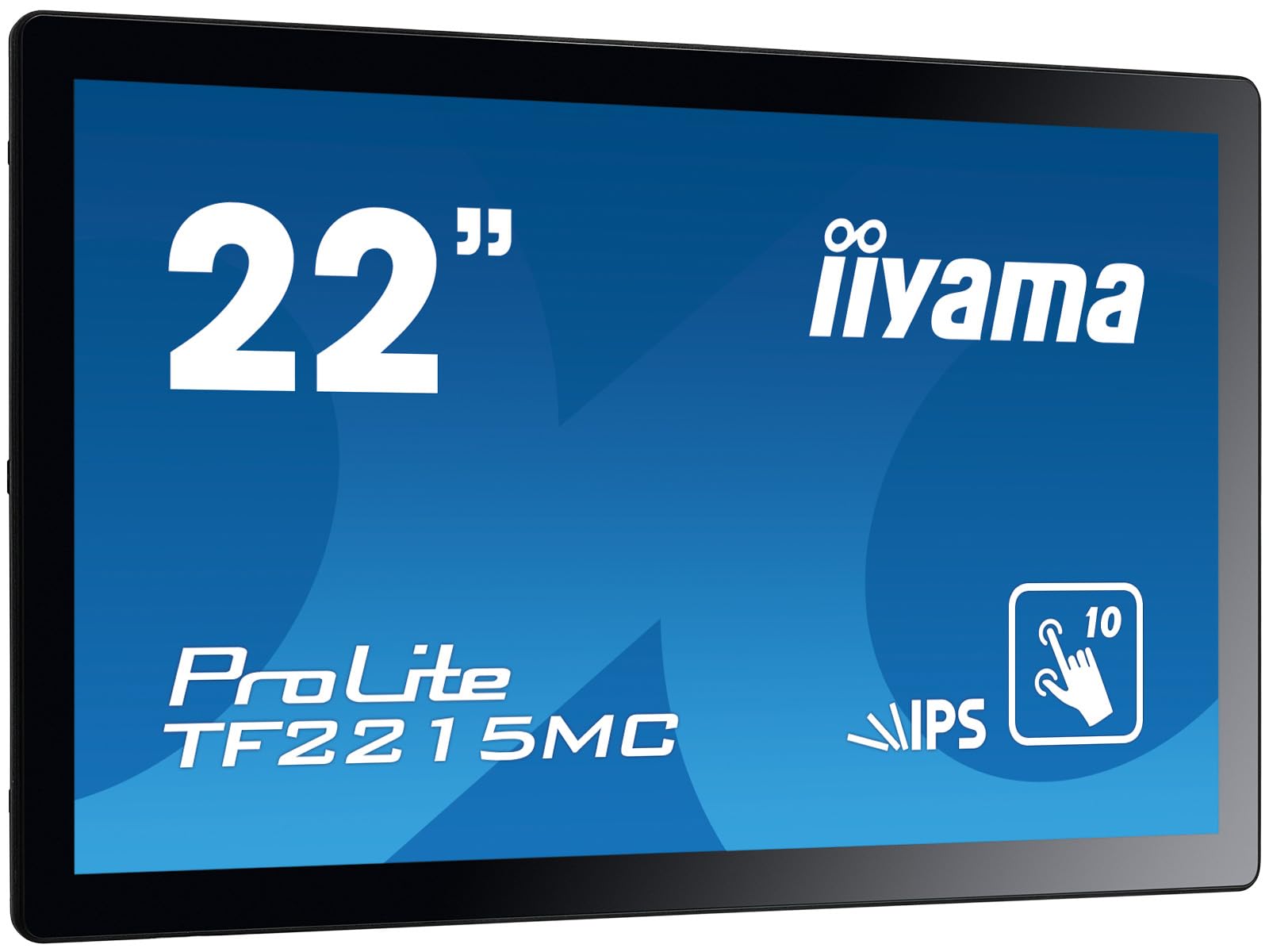 iiyama Prolite TF1015MC-B2 Moniteur LED 25 WXGA Open Frame 10 Points Multitouch 7 cm Eblouir 22 Noir