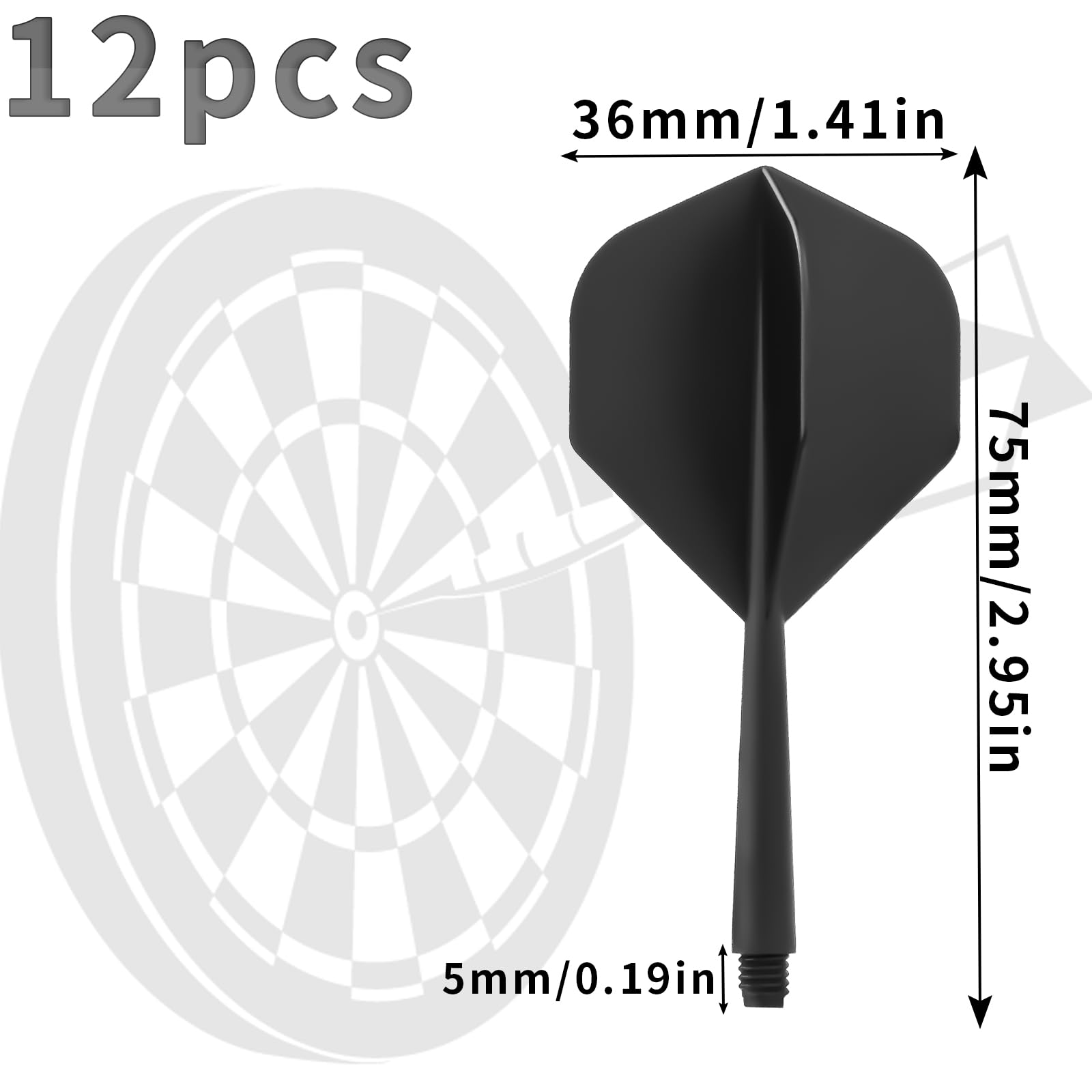 Target K-Flex Flight System No.2 | Premium Kwaliteit & Snelle Levering | Darts Warehouse