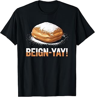 Beignets – New Orleans French Quarter Treat Design T-Shirt
