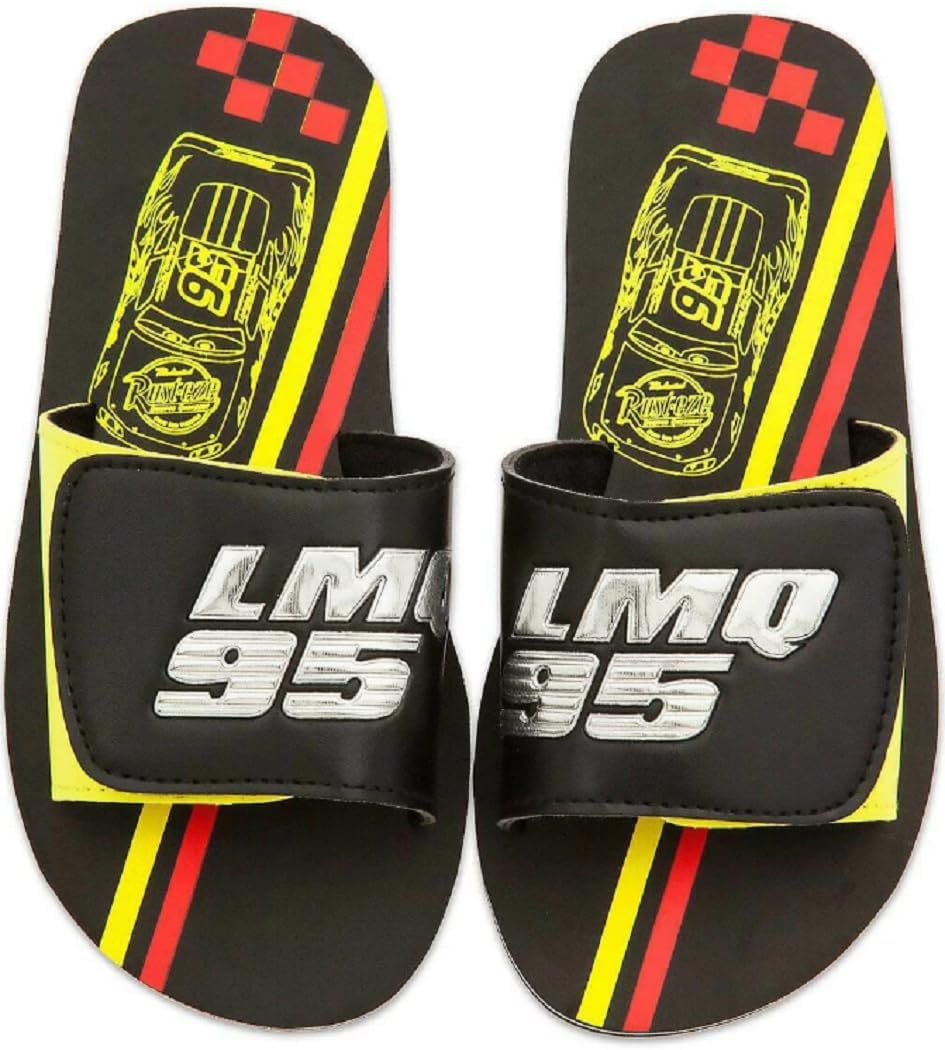 Disney Boy's Cars Flip Flops (9-10 M(US) Toddler)