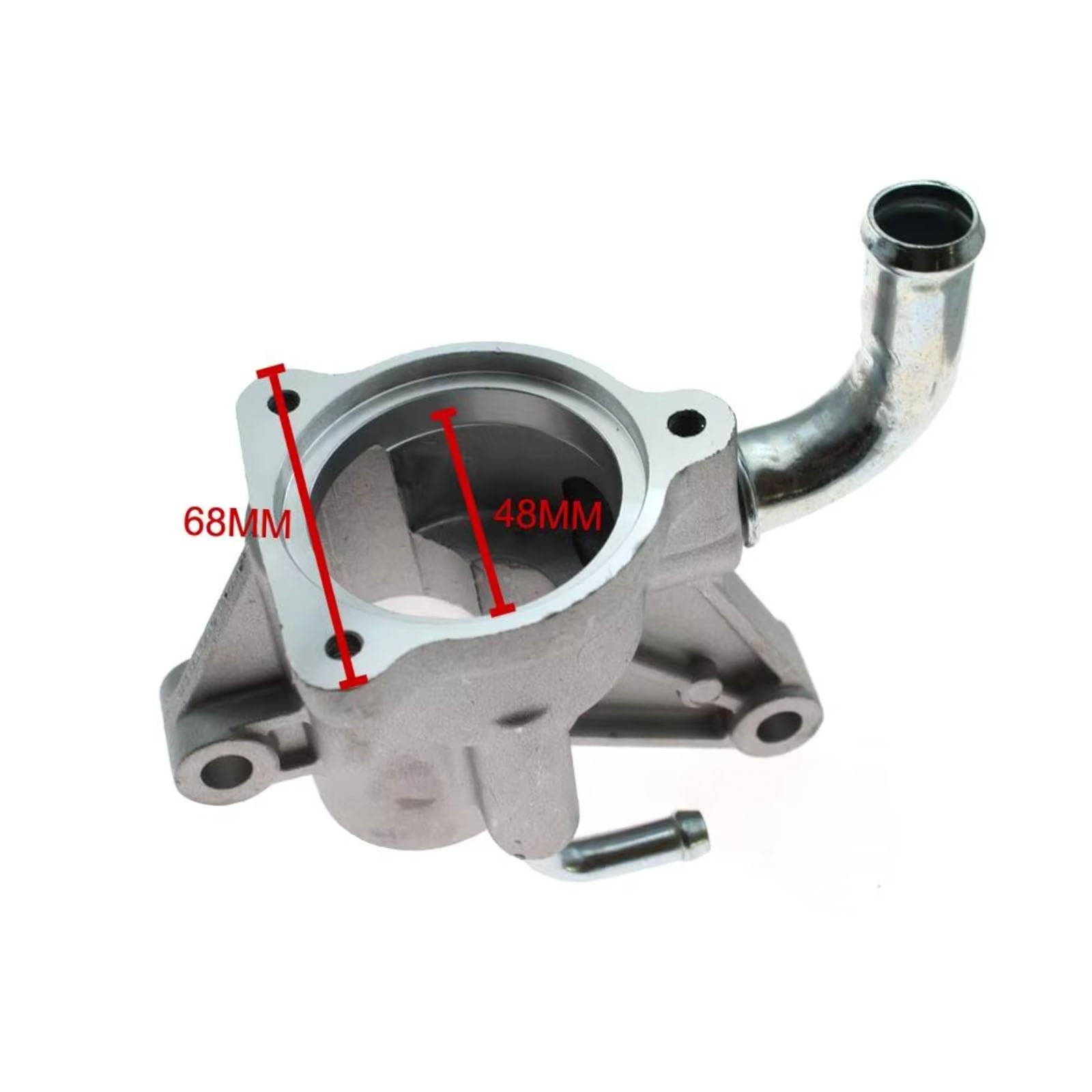 Coperchio Dell'alloggiamento Termostato Liquido Raffreddamento 17690-80JA0-000 Compatibile Con Suzuki Per Sx4 1.6/1.8L Per Swift 1.5 2005-2011 Termostato auto