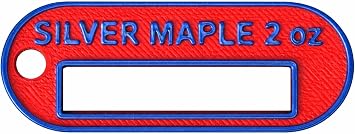 Silver Maple Leaf Coin Tester - 2 oz
