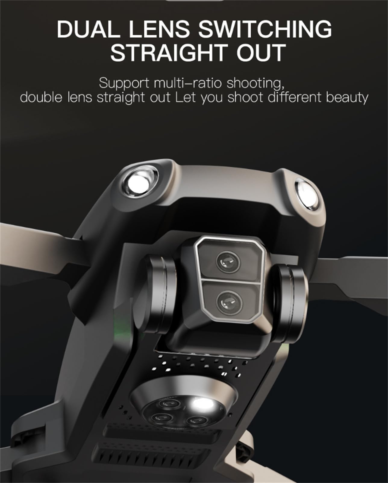 SG109 PRO Max Drone 4k GPS 8K HD Podwójny aparat Profesjonalna fotografia lotnicza UAV Bezszczotkowy silnik Quadcopter Zabawki Samoloty UAV,Sg109pro black