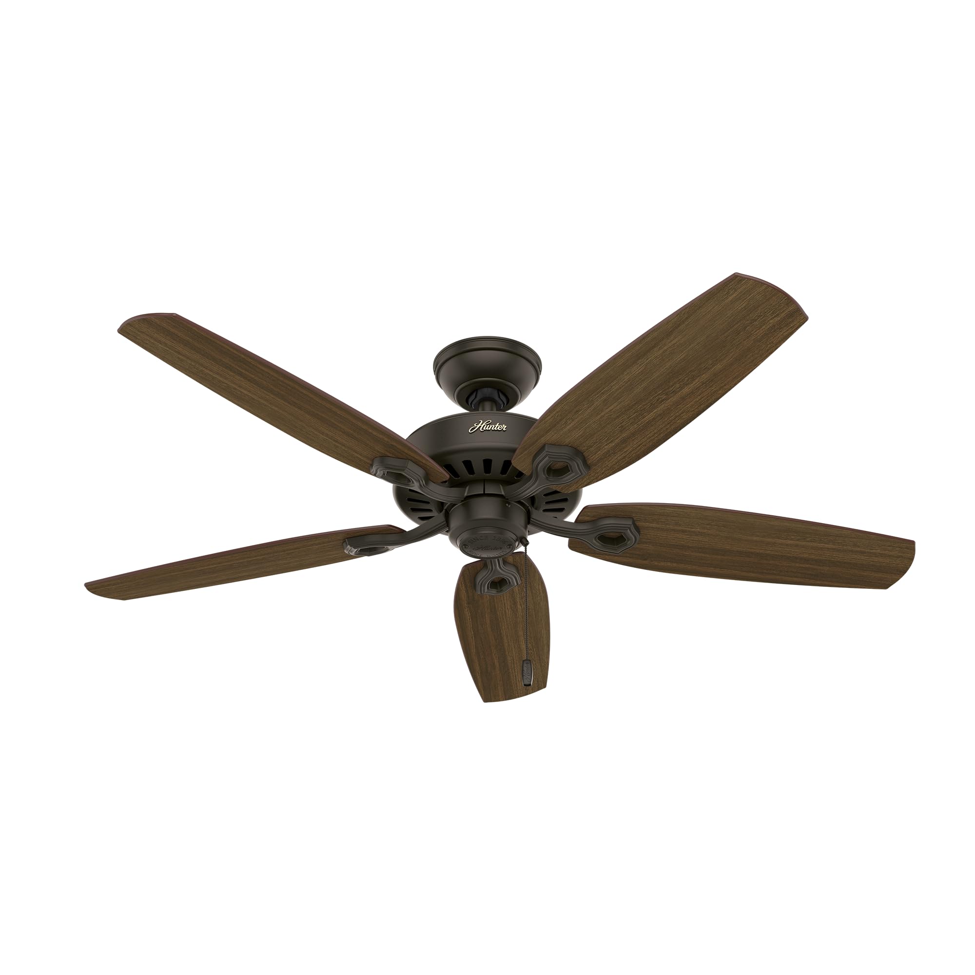 Fan Company Fan Builder Elite Indoor Ceiling Fan with Pull Chain Control, Metal, New Bronze Finish, 52 Inch