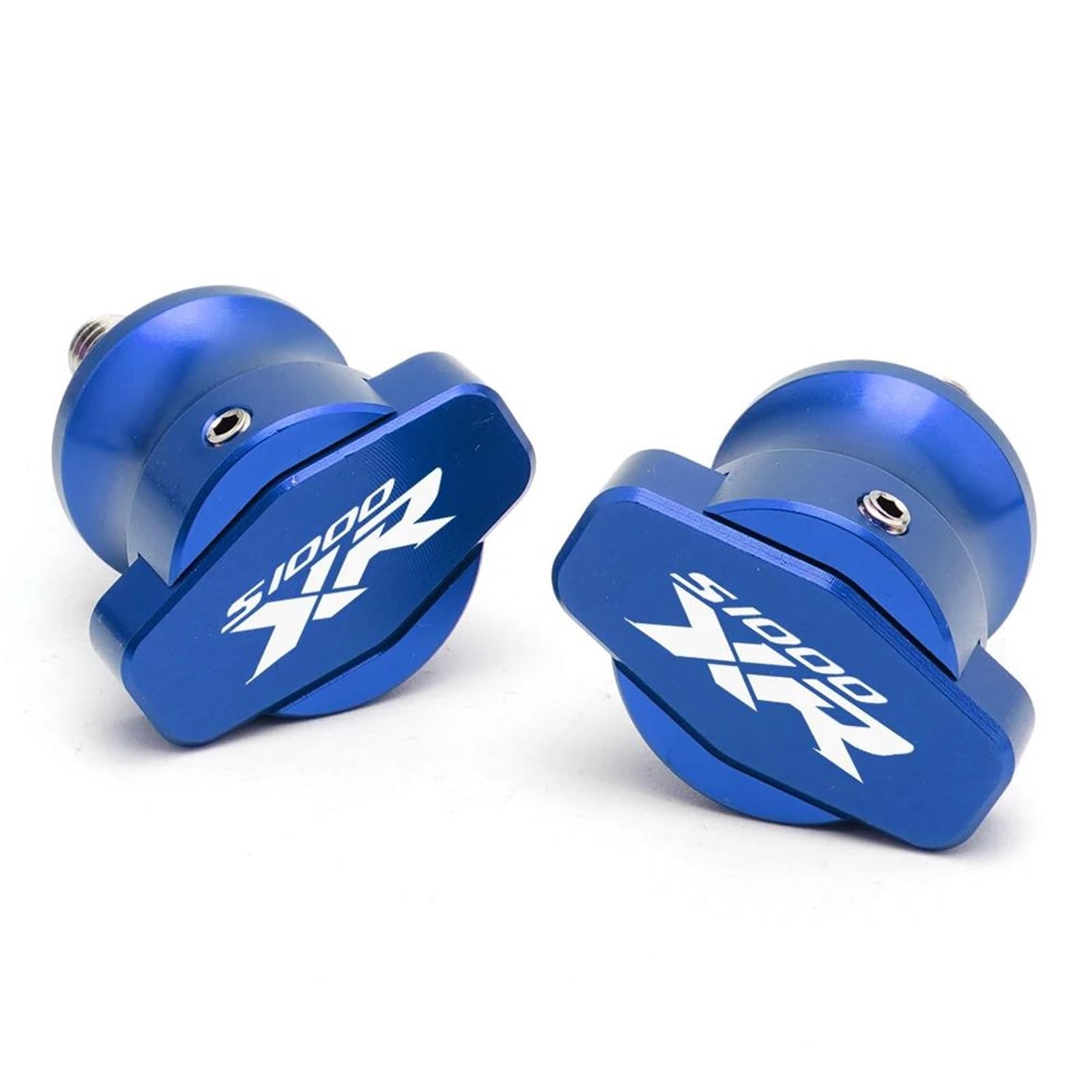 Bobines bras oscillant 8mm bleu pour moto S1000XR 2014-2024