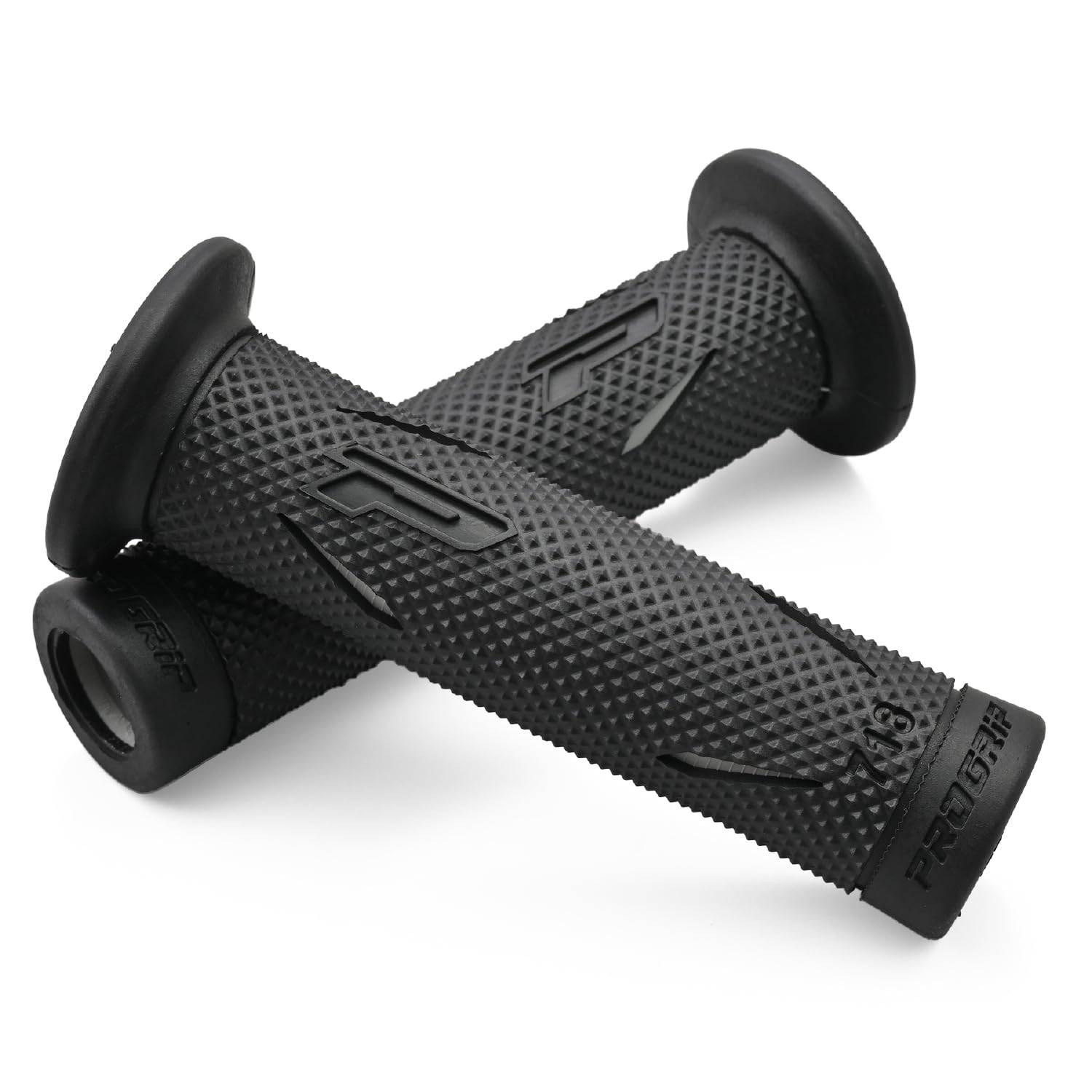 Amazon | デイトナ(Daytona) バイク グリップ ハンドル径φ22.2用 122mm