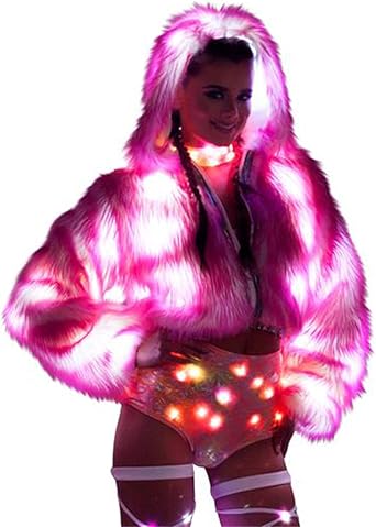 coats that light up with flash