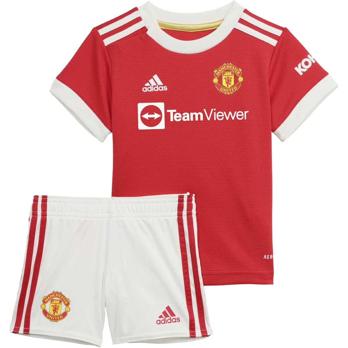adidas Manchester United 21/22 Home Infant Kit (9M)