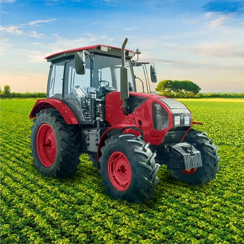 Image of Rust-Oleum 280109-2PK Farm & Implement Enamel Paint, Quart, International Harvester Red, (Pack of 2)