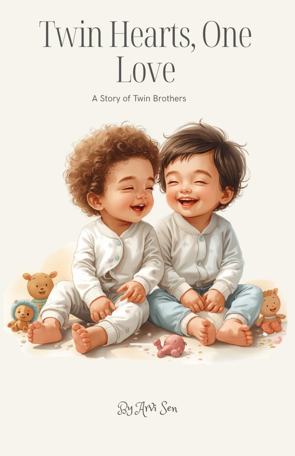 Twin Hearts, One Love: A Story of Twin Brothers