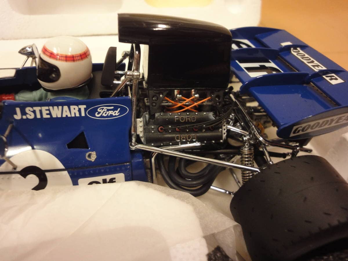 ☆絶版！￼エグゾト 1/18 ティレル 003 '71 GP 優勝 ☆絶版