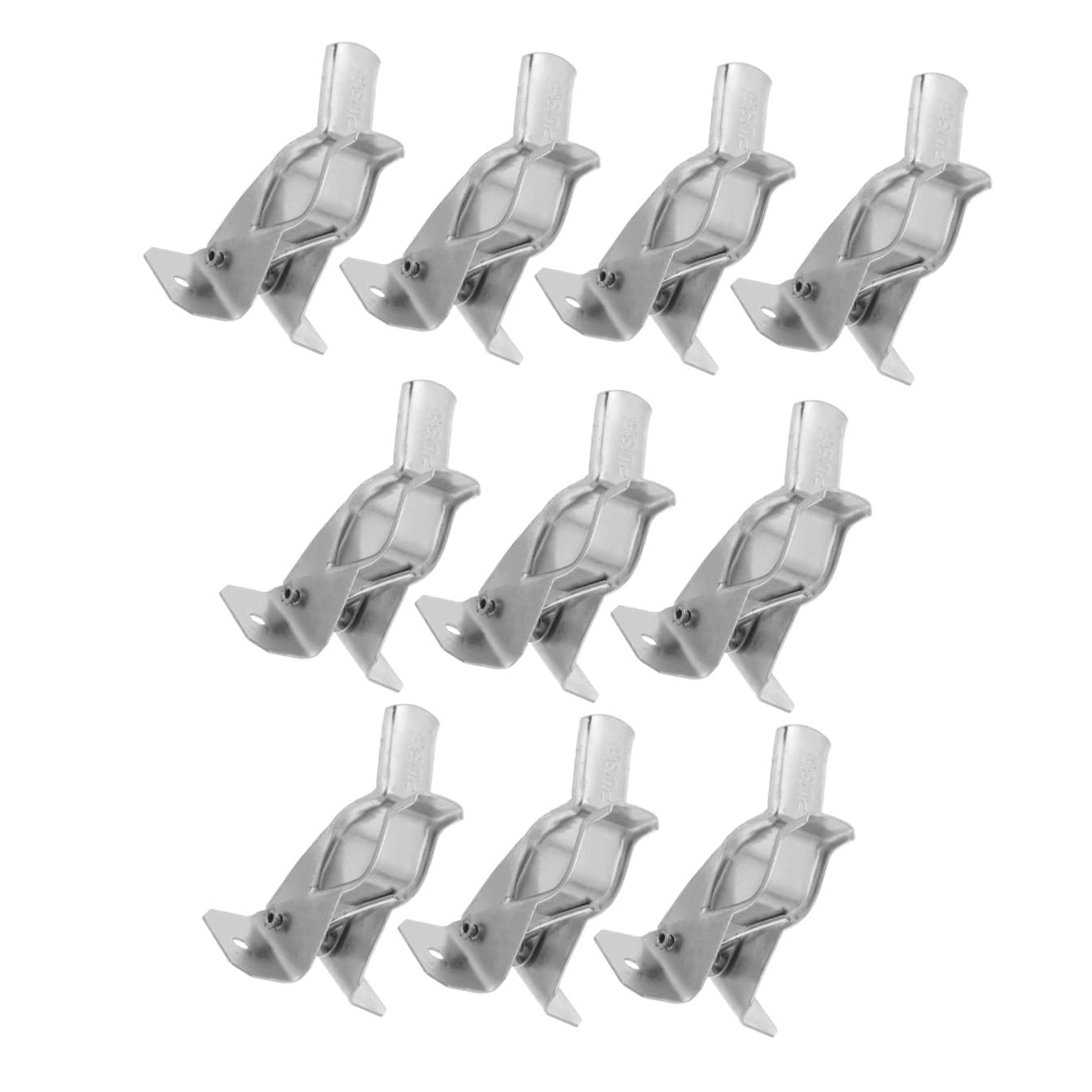 ULTECHNOVO 10 Piezas Portaherramientas de Pared Organizador de Herramientas de Pared Pinza para Escoba para Trapeador Portaherramientas para Garaje para Garaje y Taller