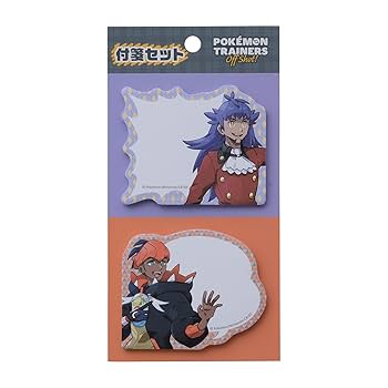 Amazon.co.jp: ポケモンセンターオリジナル 付箋セット POKÉMON