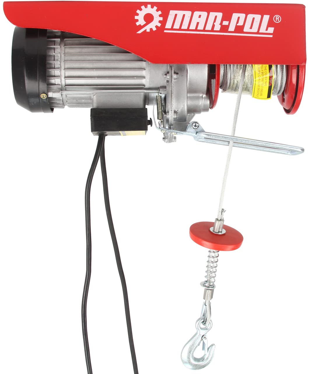 Argano Elettrico 3000 Lbs - Verricello Con Telecomando Cablato - Kit Universale