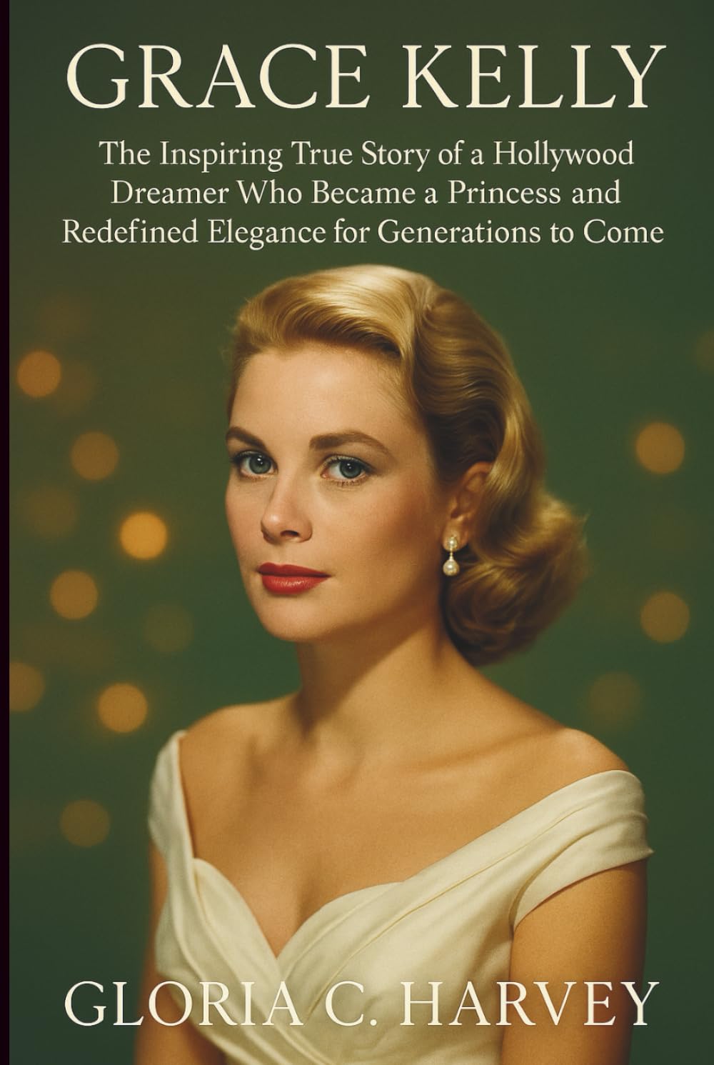 Grace Kelly: The Inspiring True Story of a Hollywood Dreamer Who Became a Princess and Redefined Elegance for Generations to Come