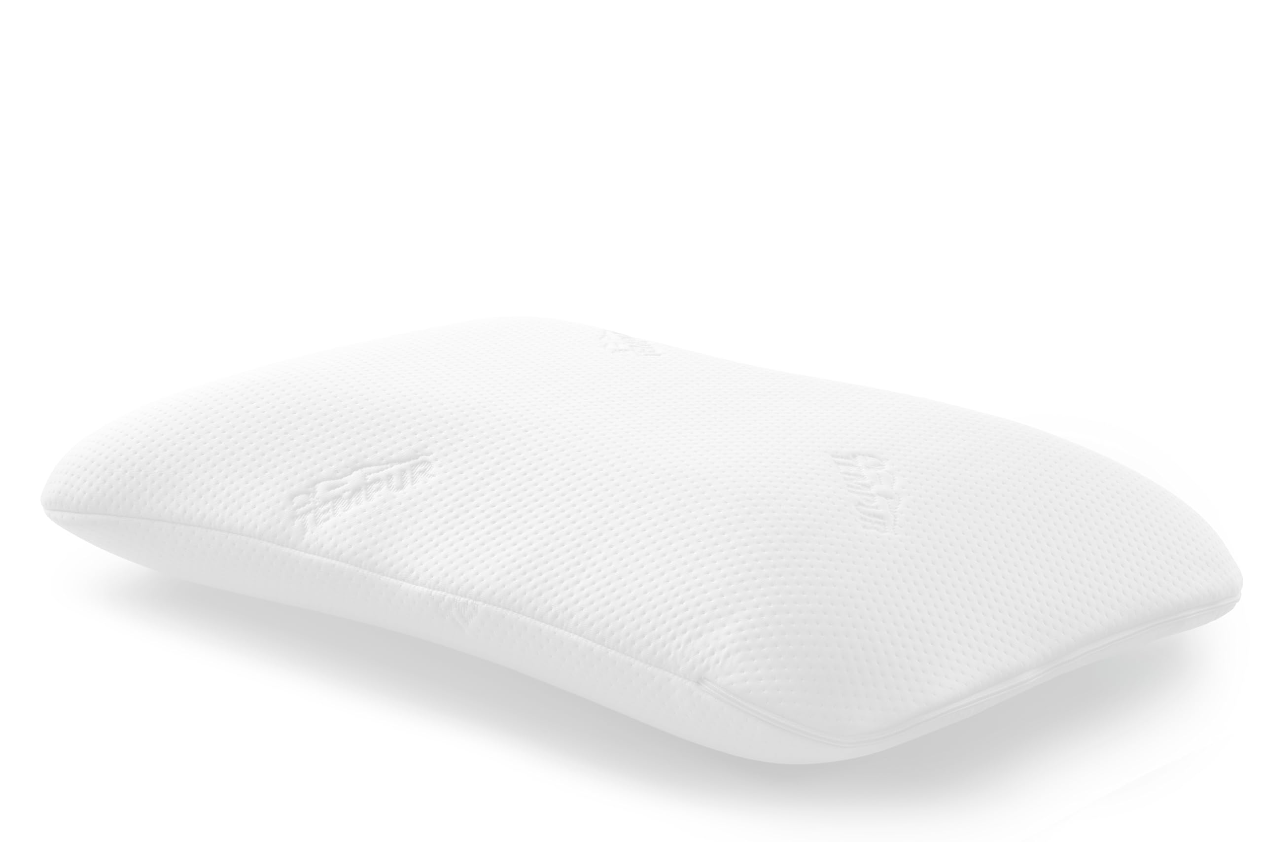 TEMPUR Symphony Oreiller S (63 x 43 x 11 cm), Oreiller de Soutien de la Nuque Ergonomique en Mousse à mémoire de Forme pour Les dormeurs sur Le Dos et sur Le côté, Sensation Ferme