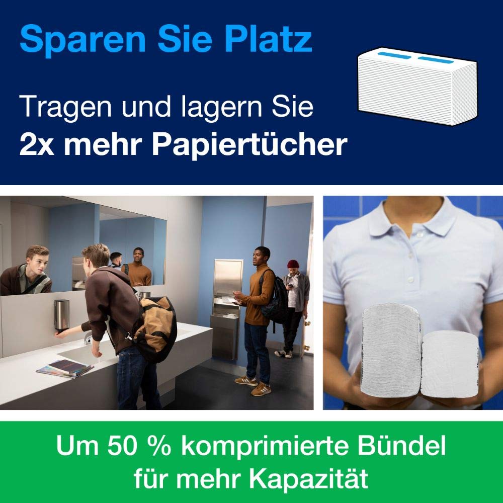 Tork PeakServe® Großer Adapter für Papierhandtuch-Einbauschränke H5 Hohe Kapazität 552512