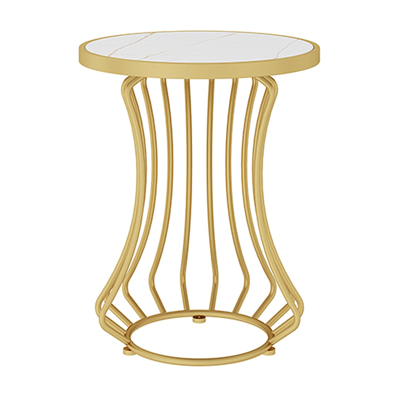 Table basse multifonction en marbre blanc pour salon et chambre