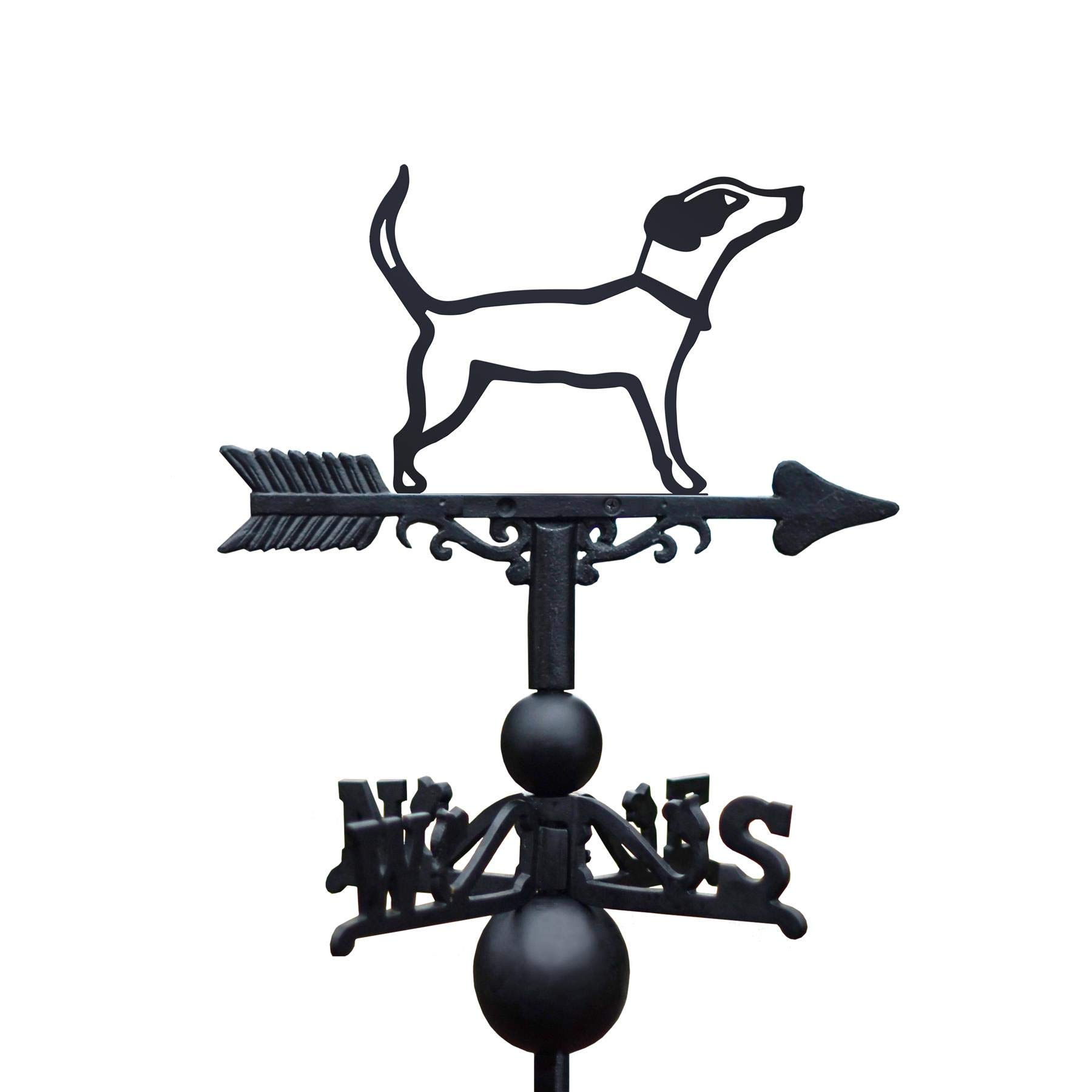New Jack Russell Iron Weathervane