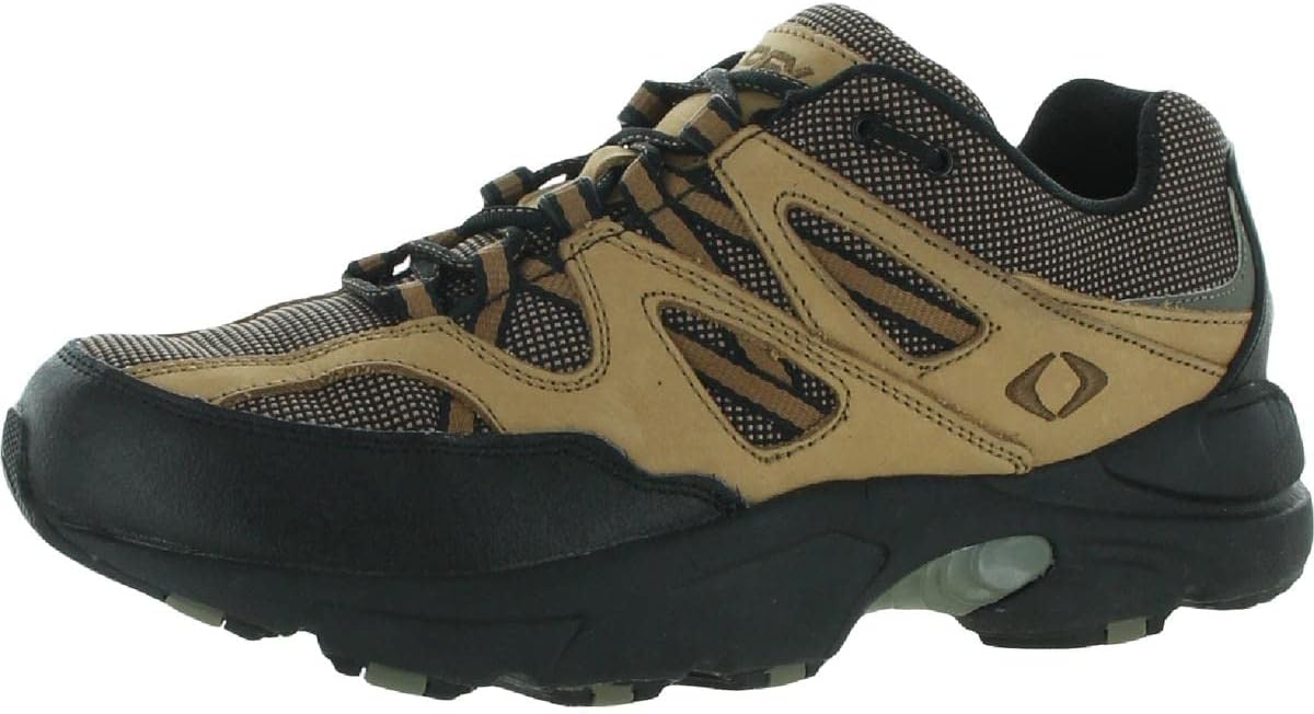 Apex Men's Sierra Trail Runner Brown Hiking Shoe