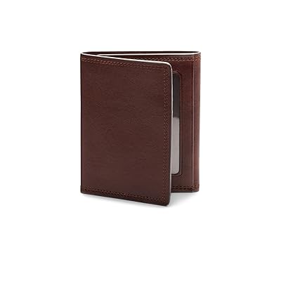 Bosca Dolce Collection Double I.D. Trifold Men